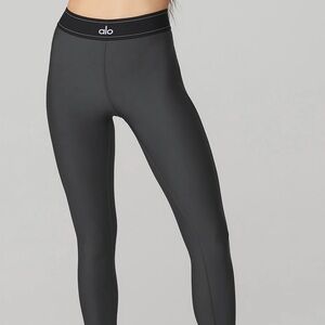Alo Suit Up Leggings - Anthracite